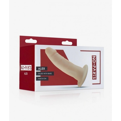 No-Parts Alex Realistic Dildo 15 cm