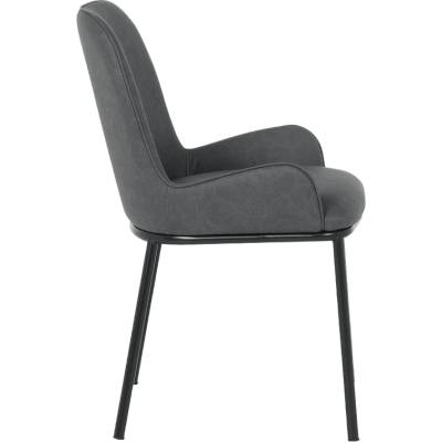 Carmen Трапезен стол walden - тъмносив 7 (3532352)