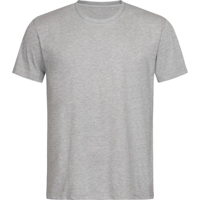 Stedman tričko Crew Neck LUX Šedý melír