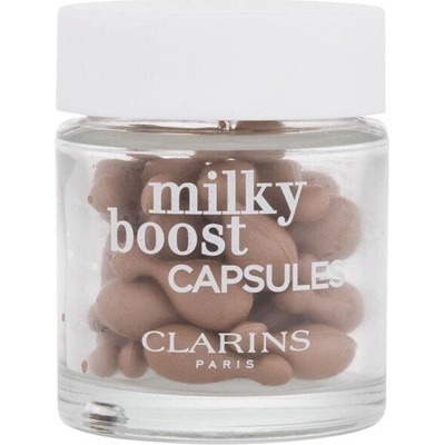 Clarins Milky Boost Capsules rozjasňujúci make-up kapsuly 3.5 30 x 0,2 ml
