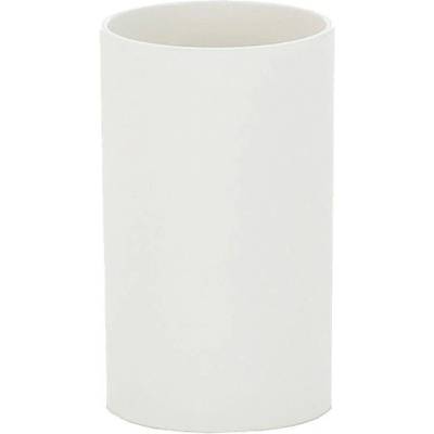 KELA Пластмасова поставка за четки за зъби KELA Lis, бяла (2197)