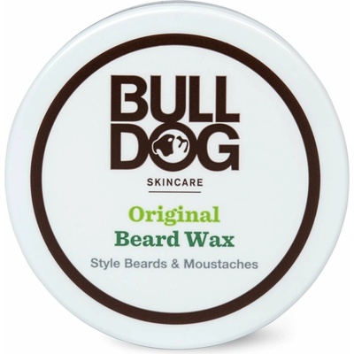 Bulldog Beard Wax vosk na vousy 75 ml