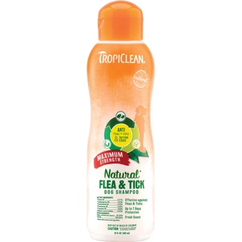 Tropiclean Shed Control Šampón pre psy 355 ml