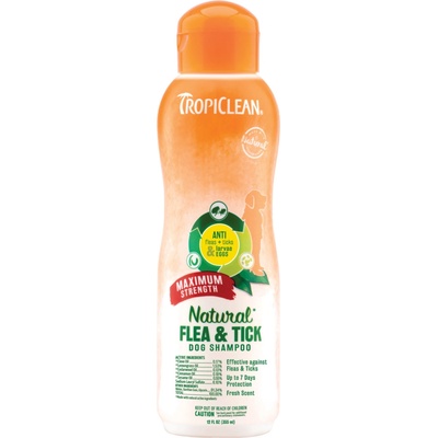 Tropiclean Shed Control Šampón pre psy 355 ml