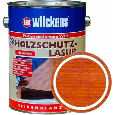 Německá konzervační lazura na dřevo Wilckens Holzschutz lasur