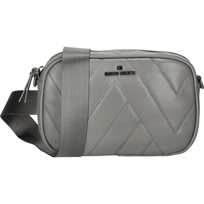 Enrico Benetti dámska crossbody kabelka Evie sivá