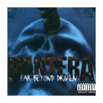 Pantera - Far Beyond Driven CD
