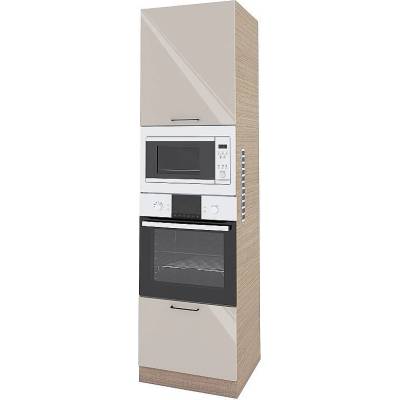 ИРИМ Колонен кухненски шкаф Сити МФ-Кашмир гланц-11-48 60 см