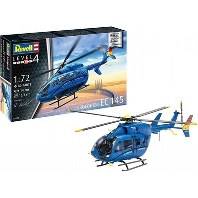 Revell EC 145 Builder's Choice 1:72