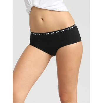 Bellinda Черни нощни и дневни менструални бикини Bellinda MENSTRUAL BOXER STRONG Bellinda | Cheren | ЖЕНИ | XS