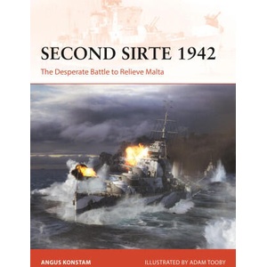 SECOND SIRTE 1942 | KONSTAM ANGUS (2025)