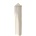 ferm LIVING Dryp Pillar свещ, 20 см, сива (1104271898)