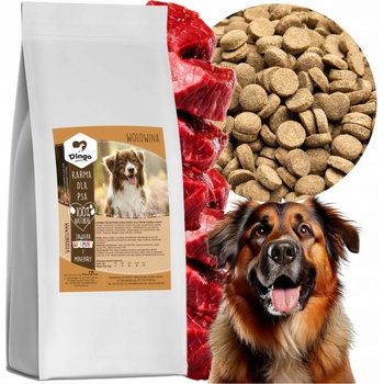 Dingo s Hovädzím a vitamínmi 18 kg