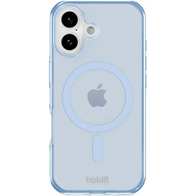 Holdit Калъф Holdit - Magsafe, iPhone 17, Mineral Blue (7330985172236)