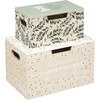 Image 1 of La Maison Детски кутии за съхранение Зайо