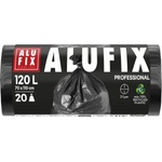 Alufix Чанти за боклук ALUFIX 120 л, черни, LDPE, 70x109 см, 20 броя MS12015UNI21 (MS12015UNI21)