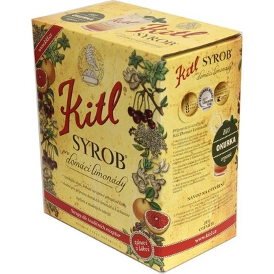 Kitl Syrob Okurka 5 l