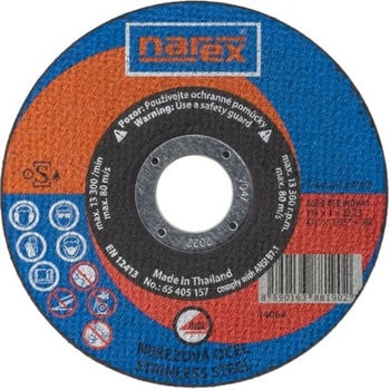 Narex Řezný kotouč 115 x 1 x 22,2 mm 65405157