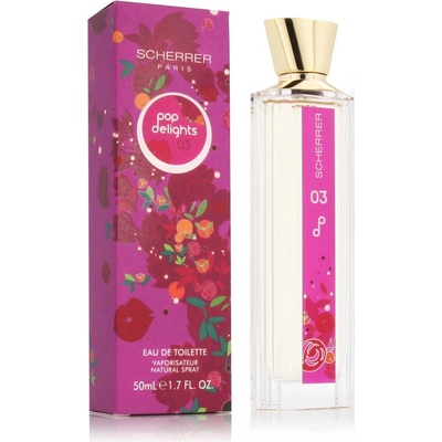Jean Louis Scherrer Pop Delights 03 toaletní voda dámská 50 ml