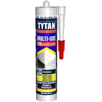 Image 1 of Tytan ЛЕПИЛО МОНТАЖНО tytan multi use rb 20 290мл БЕЖАВО (103011)