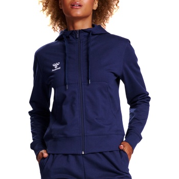 Hummel Суитшърт с качулка Hummel HMLGO 2.0 ZIP HOODIE WOMAN 224839-7026 Размер M