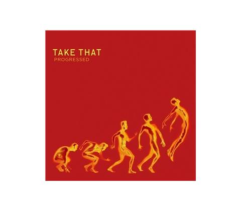 TAKE THAT: PROGRESSED, CD
