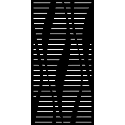 Plech vzor 9341, 1000 x 2000 x 2 mm, bez úpravy