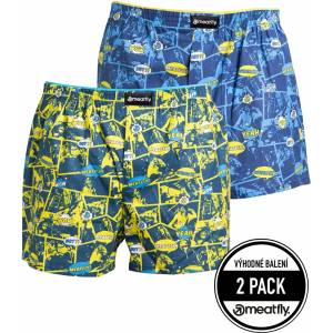 Meatfly мъжки боксерки Agostino Yellow/Blue Meatfly | Zhalt | МЪЖЕ | M