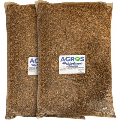 Birds Garden Múčné červy 2x1kg