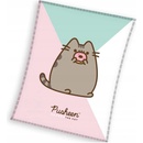 Carbotex Coral fleece deka Lenivá mačička Pusheen