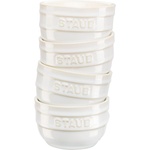 Staub Мини формички за печене XS-Minis 200 мл слонова кост 4 бр (40508-157-0)