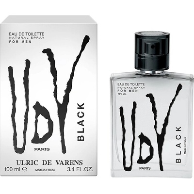 Ulric de Varens UDV Black toaletná voda pánska 60 ml