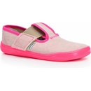 Pegres papučky Skinny Barefoot SBF10F ružová