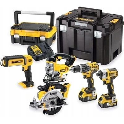 DeWalt DCD791 + DCG412 + DCH133 + DCS331 + DCS391