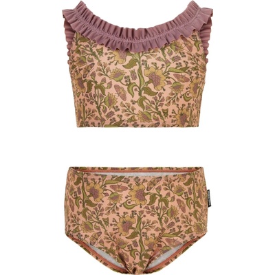 Mikk-Line Mikk Line dievčenské plavky MK1011 Twilight Mauve