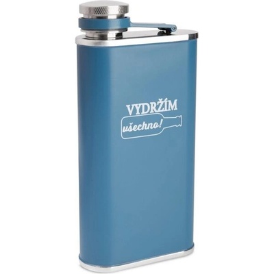 ALBI VYDRŽÍM VŠETKO Ploskačka modrá