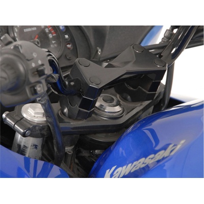 Kawasaki Z1000/Z750 - zvýšení řídítek 20 mm SW-Motech
