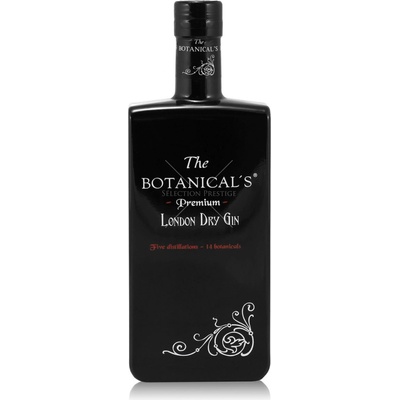 Botanical's B Premium London dry 42,5% 0,7 l (čistá fľaša)