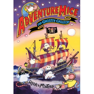 Adventuremice: The Ghostly Galleon | Sarah McIntyre (ISBN: 9781788453288)