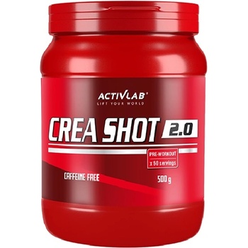 ACTIVLAB Crea Shot 2.0, 500 Grams