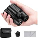 K&F Concept 8x21 Бинокъл HD BAK-4 Prism IP65 Waterproof