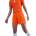 Nike Дамски къси панталони Nike Netherlands Home Shorts 2025 Womens - Orange/White