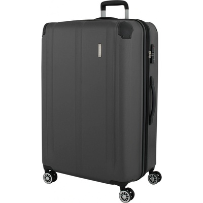 Travelite City 4w L Anthracite 124 l – Zboží Dáma