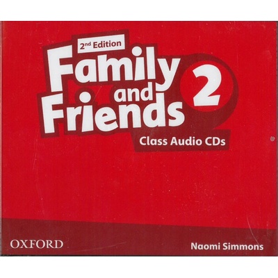 FAMILY AND FRIENDS 2nd Edition 2 CLASS AUDIO CDs /2/ SIMMONS, N.