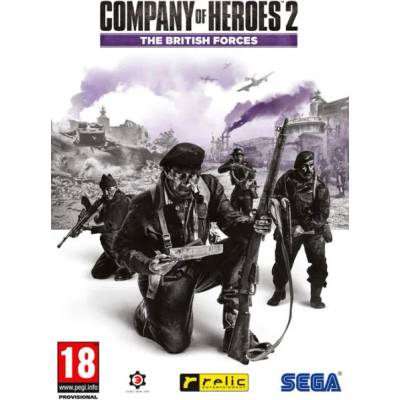 Игра Company of Heroes 2 - The British Forces за PC Steam, Електронна доставка