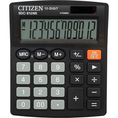 CITIZEN SDC812NR čierna (SDC812NR)