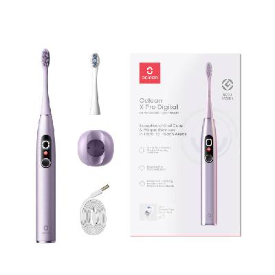 Oclean X Pro Digital Purple