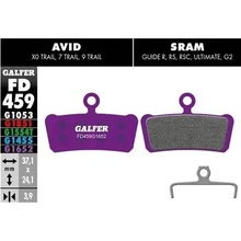 Galfer FD459 E-Bike G1652 Avid/Sram - Purple one size