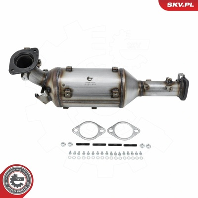 Filter sadzí/pevných častíc výfukového systému ESEN SKV 62SKV539