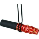 Moze Gold Náustok na krk Červená